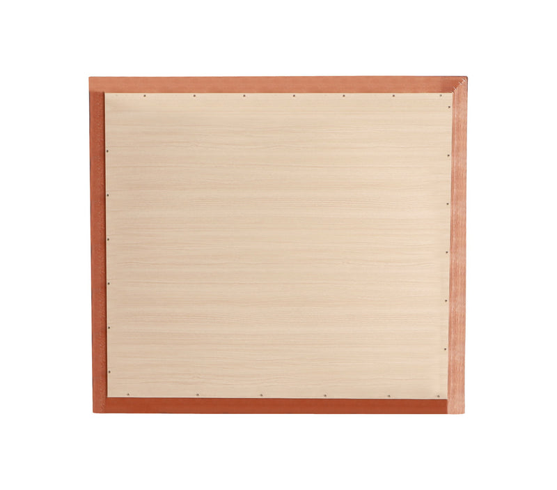 Glory Furniture Marilla mirror with a sleek rectangular frame, reflecting a modern home decor style.