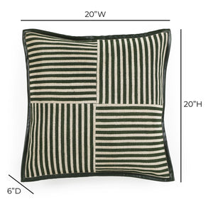 Kora - Cotton Jute Throw Pillow