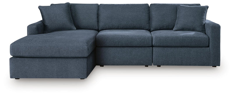 Modmax - L-Shaped Sectional - Ink
