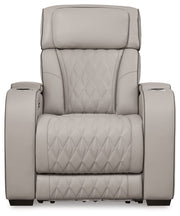 Boyington - Power Recliner/Adj Headrest - R&R Furniture Gallery (Fountain Valley, CA)
