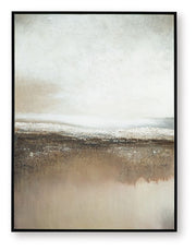 Siaking - Wall Art - Brown / Gray / White - R&R Furniture Gallery (Fountain Valley, CA)