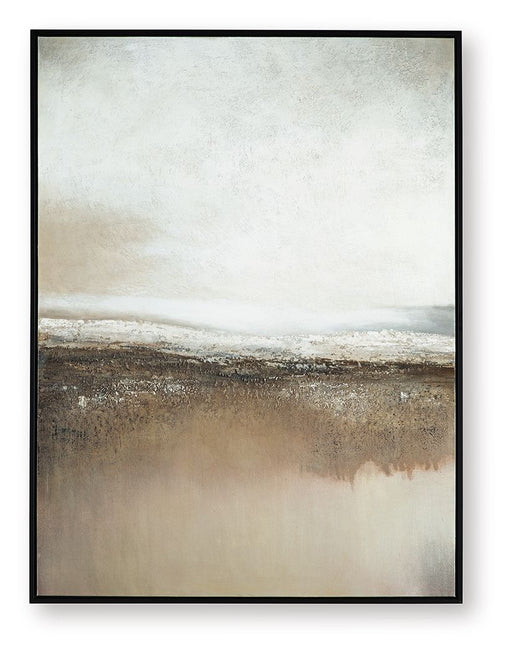 Siaking - Wall Art - Brown / Gray / White - R&R Furniture Gallery (Fountain Valley, CA)