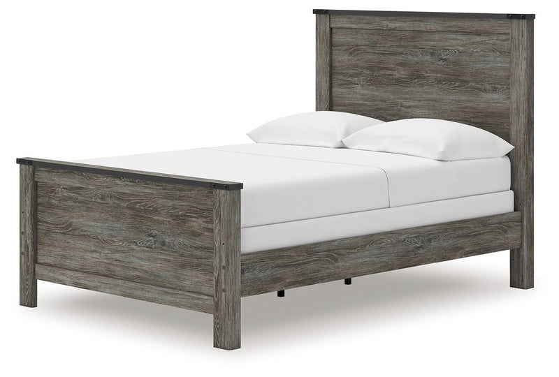 Frandern - Panel Bed - R&R Furniture Gallery (Fountain Valley, CA)