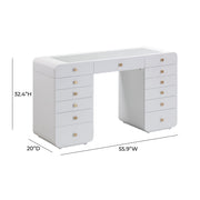 Hollywood - Vanity Desk - R&R Furniture Gallery (Fountain Valley, CA)