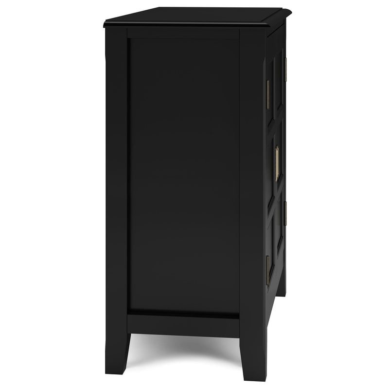 Burlington - Handcrafted Low Storage Cabinet - R&R Furniture Gallery (Fountain Valley, CA)
