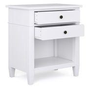 Carlton - Bedside Table, Handcrafted - R&R Furniture Gallery (Fountain Valley, CA)