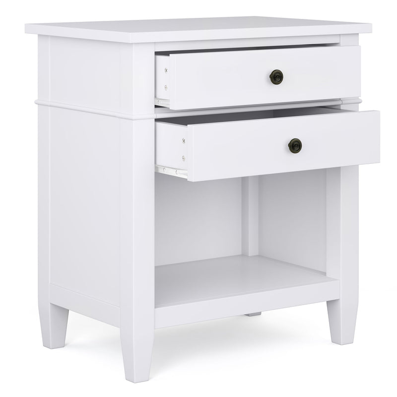 Carlton - Bedside Table, Handcrafted - R&R Furniture Gallery (Fountain Valley, CA)