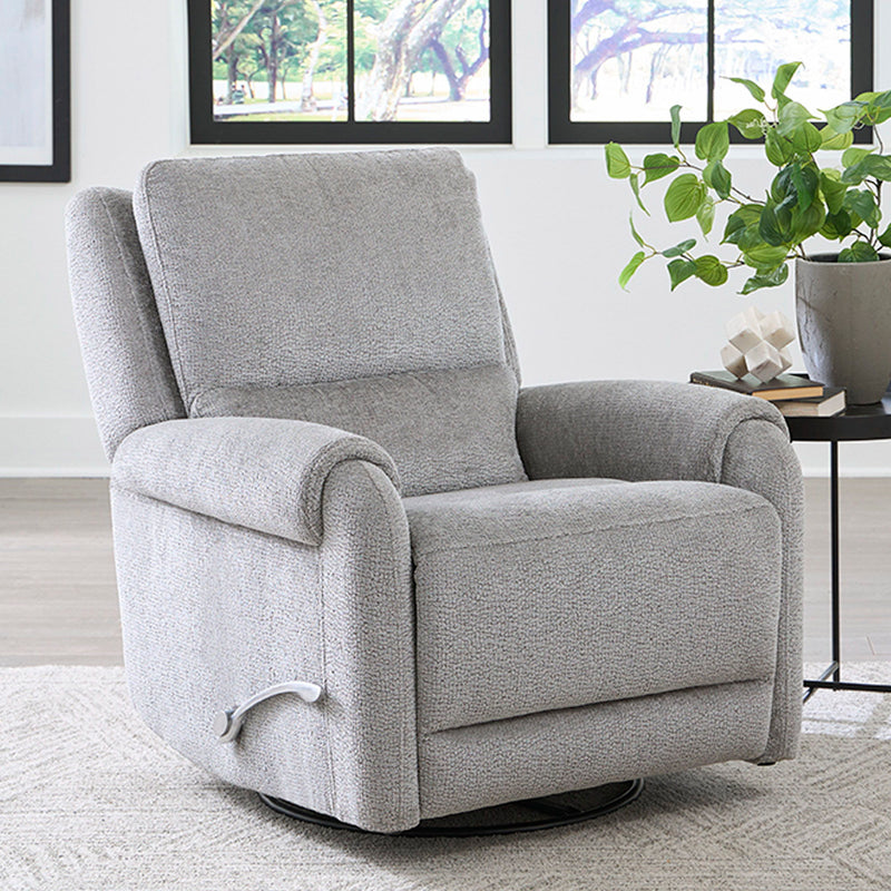 Gentry - Manual Swivel Glider Recliner - R&R Furniture Gallery (Fountain Valley, CA)