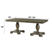 Waylon - Dining Table - Gray Oak - R&R Furniture Gallery (Fountain Valley, CA)
