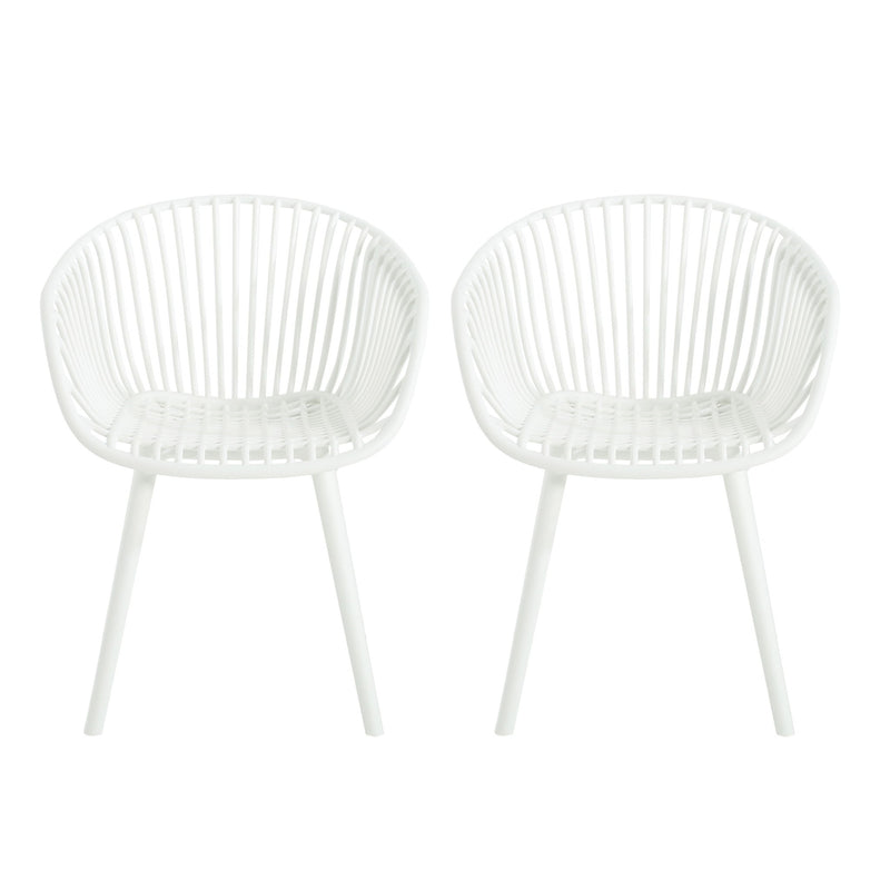 Mykonos - Chair (Set of 2) - R&R Furniture Gallery (Fountain Valley, CA)