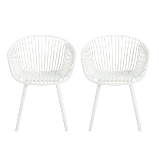 Mykonos - Chair (Set of 2) - R&R Furniture Gallery (Fountain Valley, CA)