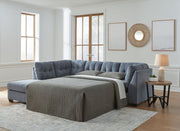 Marleton - Sleeper Sectional - R&R Furniture Gallery (Fountain Valley, CA)