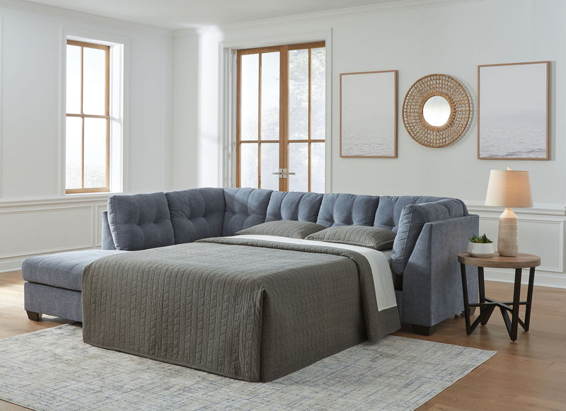 Marleton - Sleeper Sectional - R&R Furniture Gallery (Fountain Valley, CA)