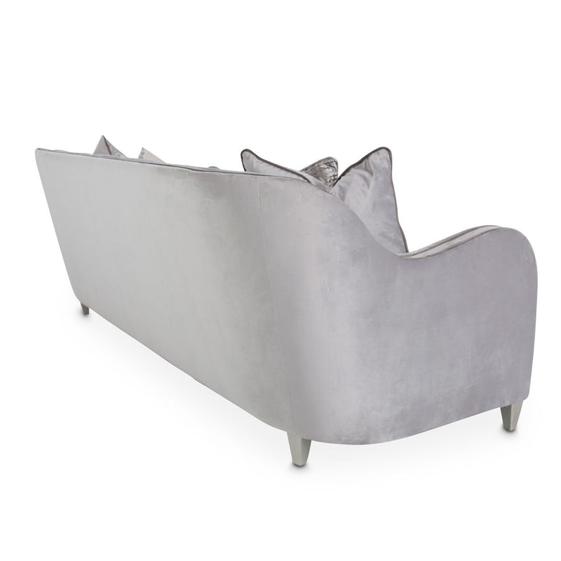 Roxbury Park - Velvet Sofa - Steel / Slate - R&R Furniture Gallery (Fountain Valley, CA)