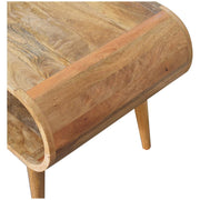 Solid Wood Open Coffee Table - R&R Furniture Gallery (Fountain Valley, CA)