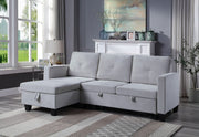 Nova - Reversible Sleeper Sectional Sofa With Storage Chaise - R&R Furniture Gallery (Fountain Valley, CA)