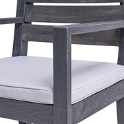 Outdoor Elegant Design Dining Chair (Set of 2) - R&R Furniture Gallery (Fountain Valley, CA)