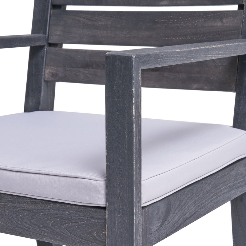 Outdoor Elegant Design Dining Chair (Set of 2) - R&R Furniture Gallery (Fountain Valley, CA)