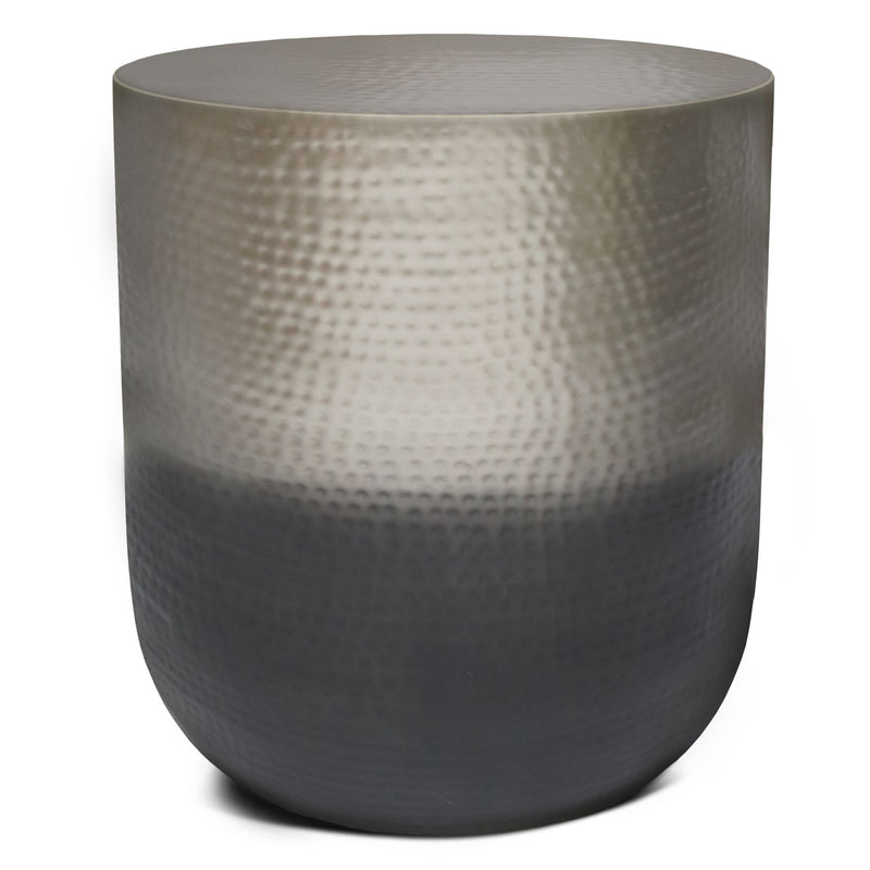 Nova - Handcrafted Metal Side Table - R&R Furniture Gallery (Fountain Valley, CA)