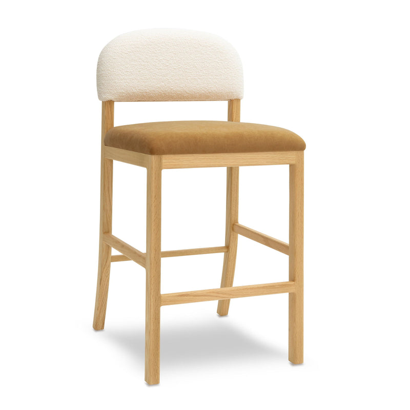 Calla - Performance Velvet Counter Stool - R&R Furniture Gallery (Fountain Valley, CA)