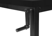 Computer Desk, Home Office, Standing, Adjustable, Laptop, Contemporary & Modern - R&R Furniture Gallery (Fountain Valley, CA)