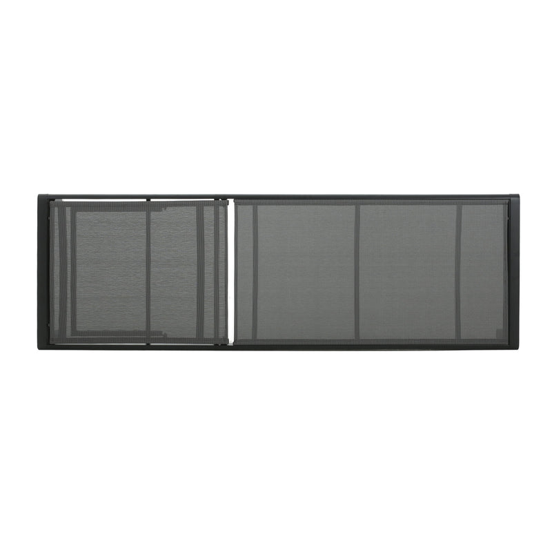 Noble House outdoor patio chaise lounge with five reclining positions, featuring a sleek design and comfortable cushioned surface.