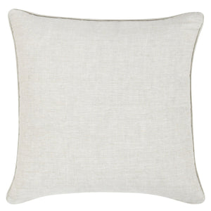 Villa Lamia accent pillow, 22 x 22 inches, featuring a decorative square design JSImport