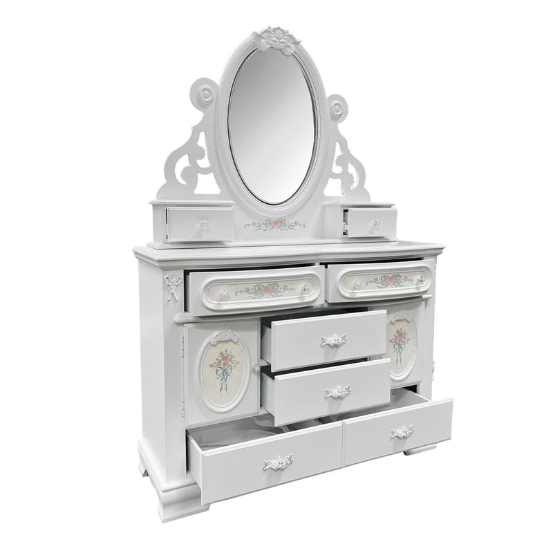 Flora - Dresser - R&R Furniture Gallery (Fountain Valley, CA)