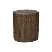 Contemporary round accent table by 8th Street, suitable for indoor or outdoor use, with a sleek modern design and smooth surface.