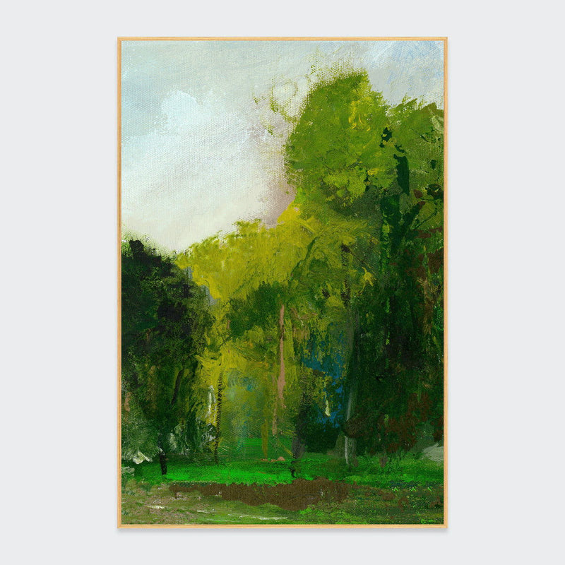 Woodland - Painting Art By Buddy Whitlock - Green - R&R Furniture Gallery (Fountain Valley, CA)