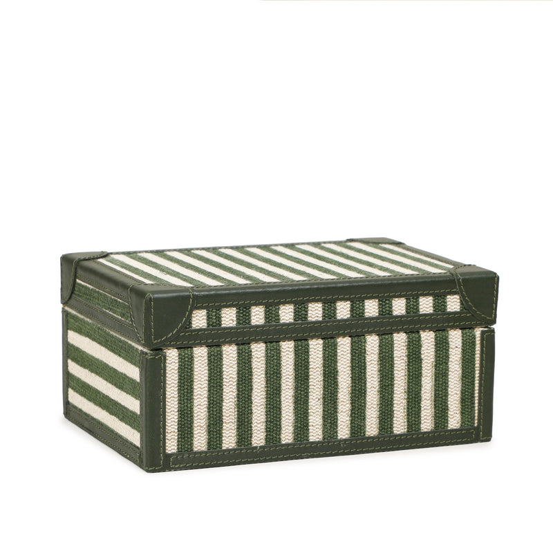Kora - Cotton Jute Jewelry Box Set - R&R Furniture Gallery (Fountain Valley, CA)