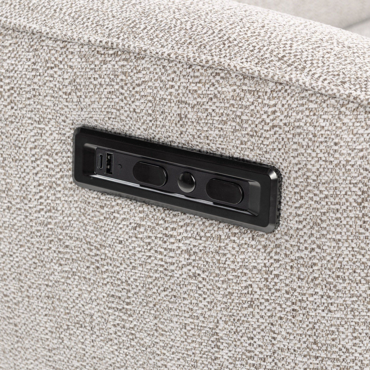 Ostend - Power Recliner - Gray