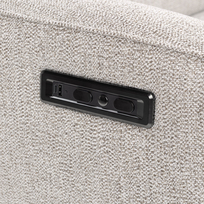 Ostend - Power Recliner - Gray