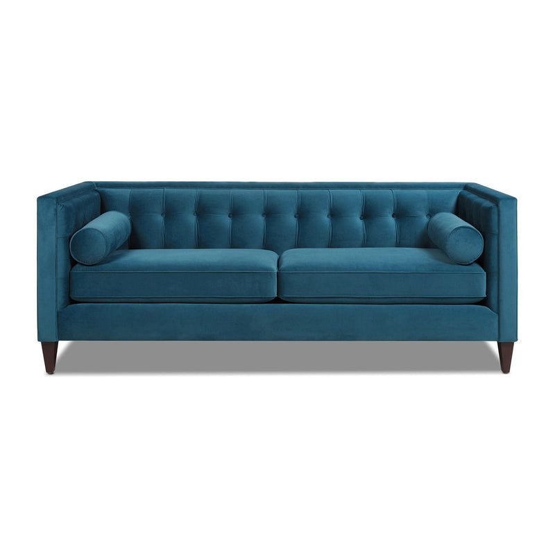 Jack - Modern Tuxedo Tufted Sofa - R&R Furniture Gallery (Fountain Valley, CA)
