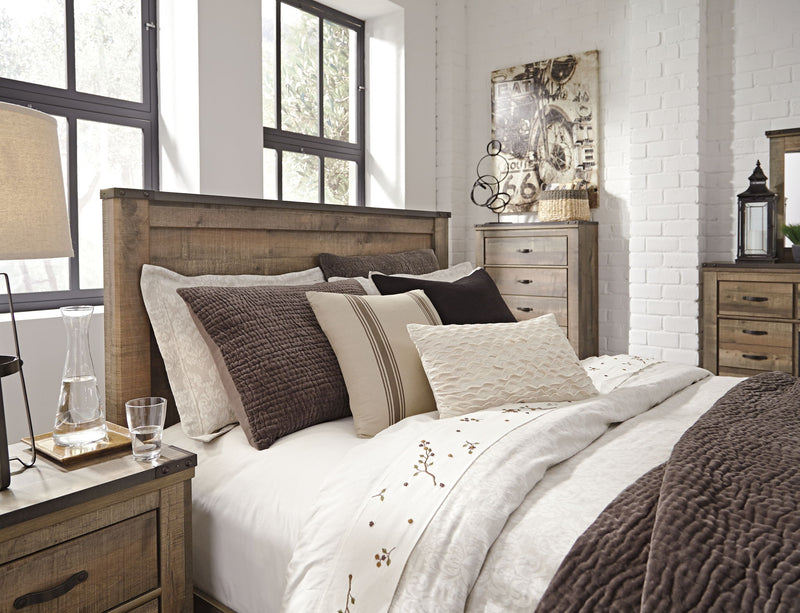 Trinell - Panel Headboard - R&R Furniture Gallery (Fountain Valley, CA)