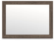 Kendanport - Bedroom Mirror - Brown - R&R Furniture Gallery (Fountain Valley, CA)