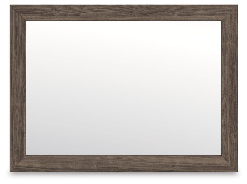 Kendanport - Bedroom Mirror - Brown - R&R Furniture Gallery (Fountain Valley, CA)