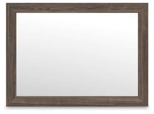 Kendanport - Bedroom Mirror - Brown - R&R Furniture Gallery (Fountain Valley, CA)