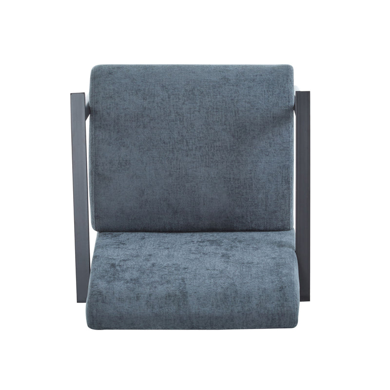 Modern Lounge Chair With Upholstery - R&R Furniture Gallery (Fountain Valley, CA)