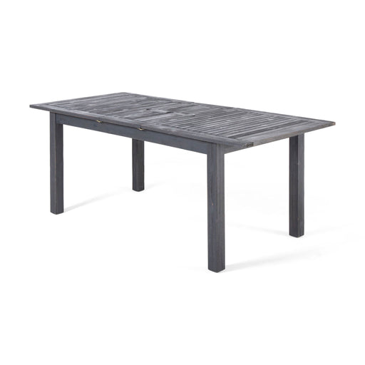 Outdoor Expandable Dining Table With Square Legs - R&R Furniture Gallery (Fountain Valley, CA)