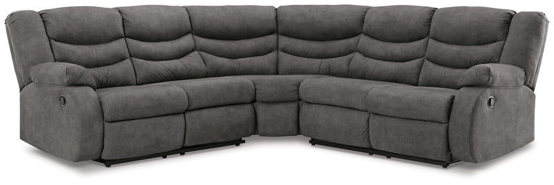 Partymate - Reclining Sectional - R&R Furniture Gallery (Fountain Valley, CA)