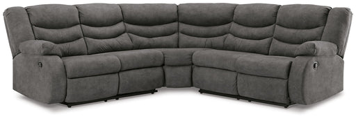 Partymate - Reclining Sectional - R&R Furniture Gallery (Fountain Valley, CA)