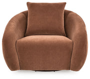 Yahya - Swivel Accent Chair - R&R Furniture Gallery (Fountain Valley, CA)