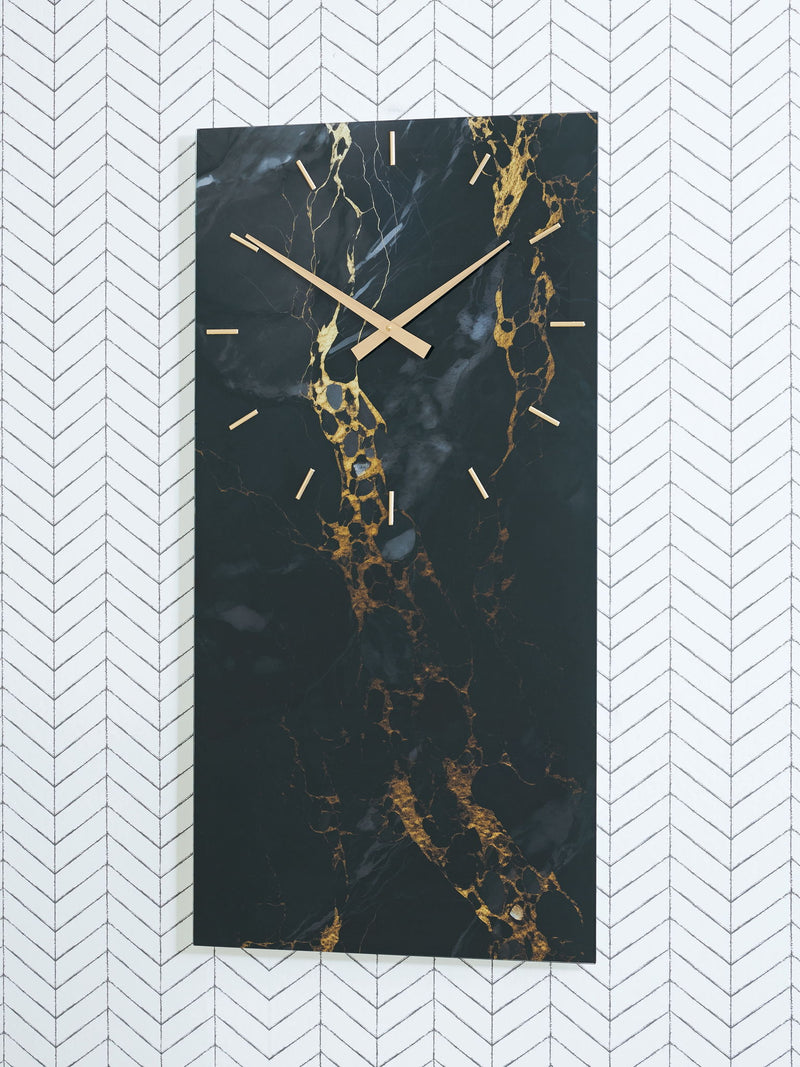 Teague - Wall Clock - R&R Furniture Gallery (Fountain Valley, CA)