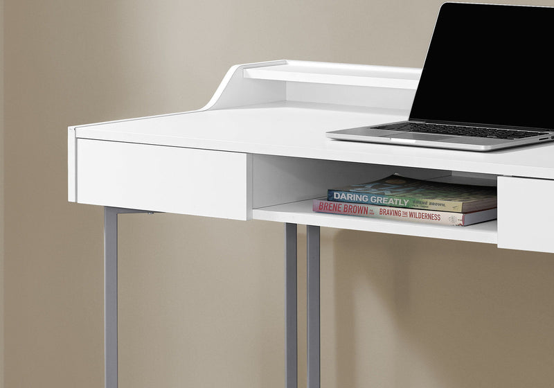 Computer Desk For Home Office, Ample Storage, Contemporary & Modern - R&R Furniture Gallery (Fountain Valley, CA)
