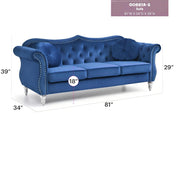Hollywood - Sofa - R&R Furniture Gallery (Fountain Valley, CA)