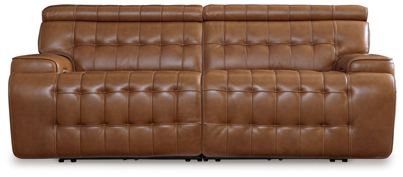 Temmpton - Power Reclining Sectional - R&R Furniture Gallery (Fountain Valley, CA)