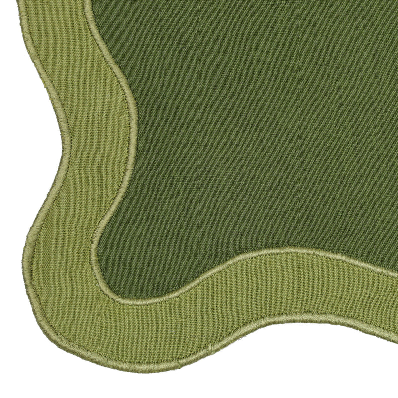 Organic Cotton / Linen Wavy Challah Cover - R&R Furniture Gallery (Fountain Valley, CA)