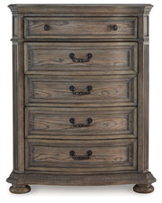 Ardenfield - Five Drawer Chest - Light Brown - R&R Furniture Gallery (Fountain Valley, CA)