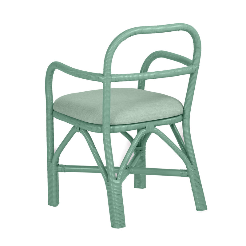 Ginny - Rattan Dining Chair - R&R Furniture Gallery (Fountain Valley, CA)